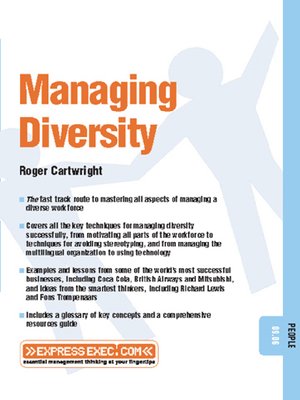 cover image of Managing Diversity